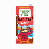 barista avoine érable épicé Earth's Own - La Boite à Grains