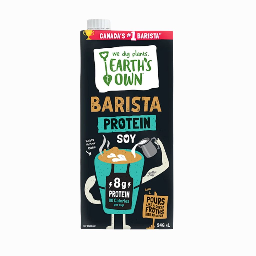 Earth's Own Soy Protein Barista - La Boite à Grains