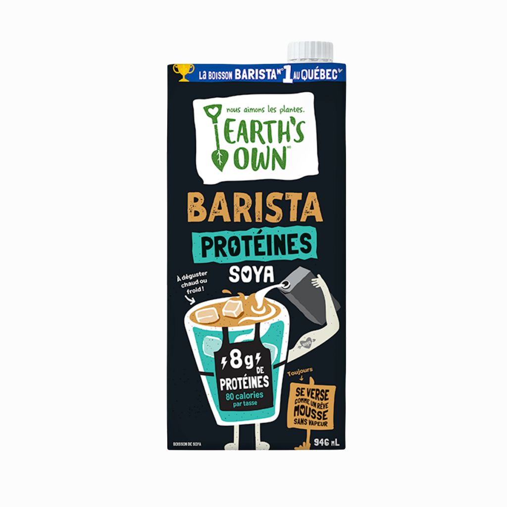 Earth's Own Soy Protein Barista - La Boite à Grains