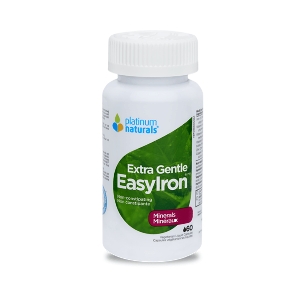 EasyIron Extra Gentle Platinum Naturals - La Boite à Grains