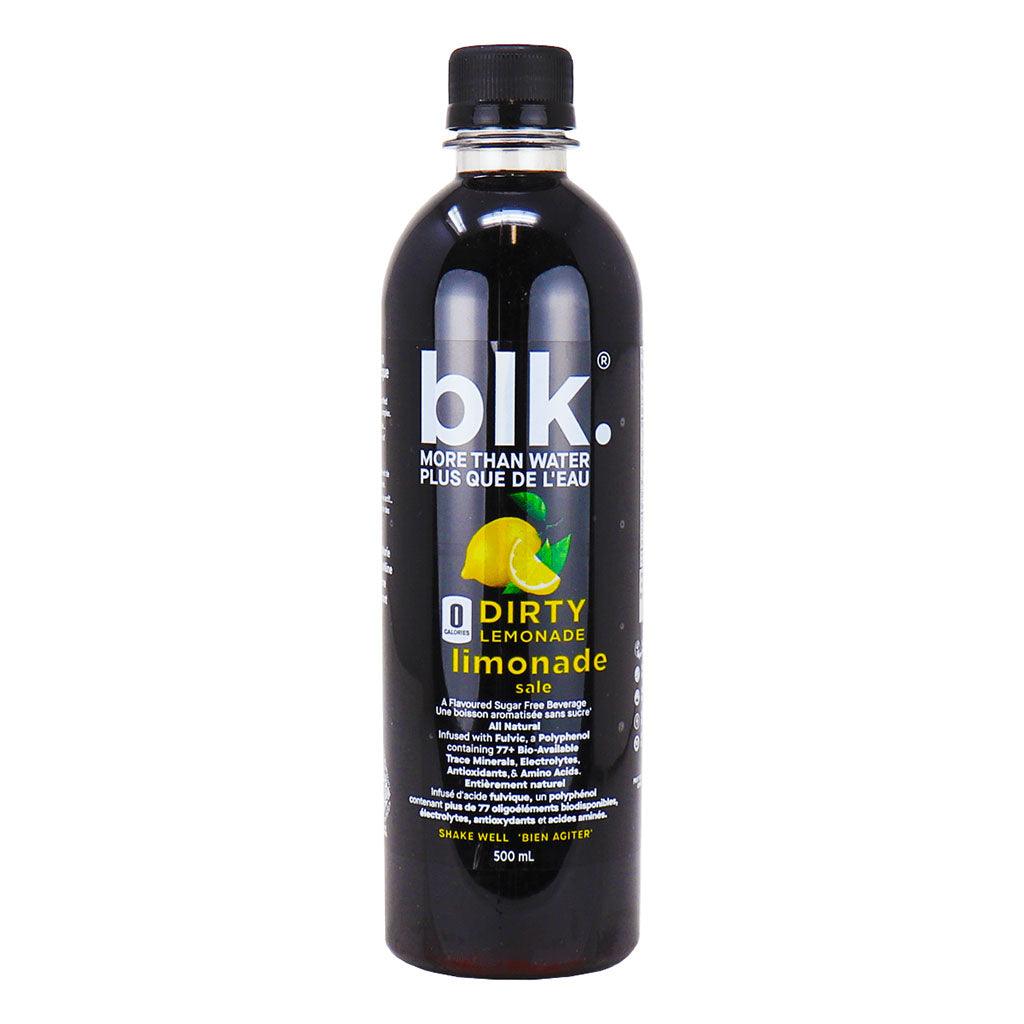 Eau Alcaline Infusée d'Acide Fulvique Limonade Sale blk - La Boite à Grains