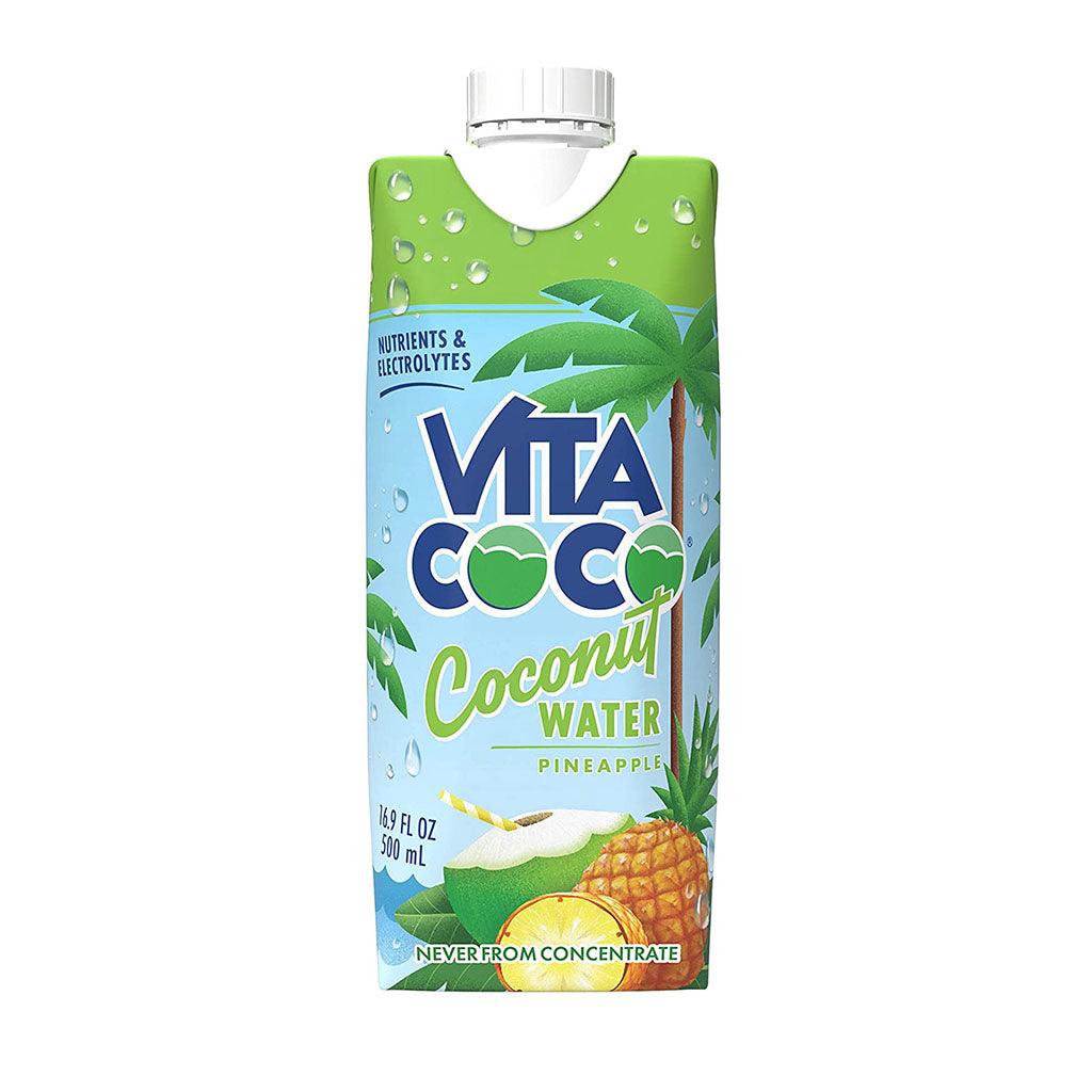 Eau de Coco Ananas Vita Coco - La Boite à Grains