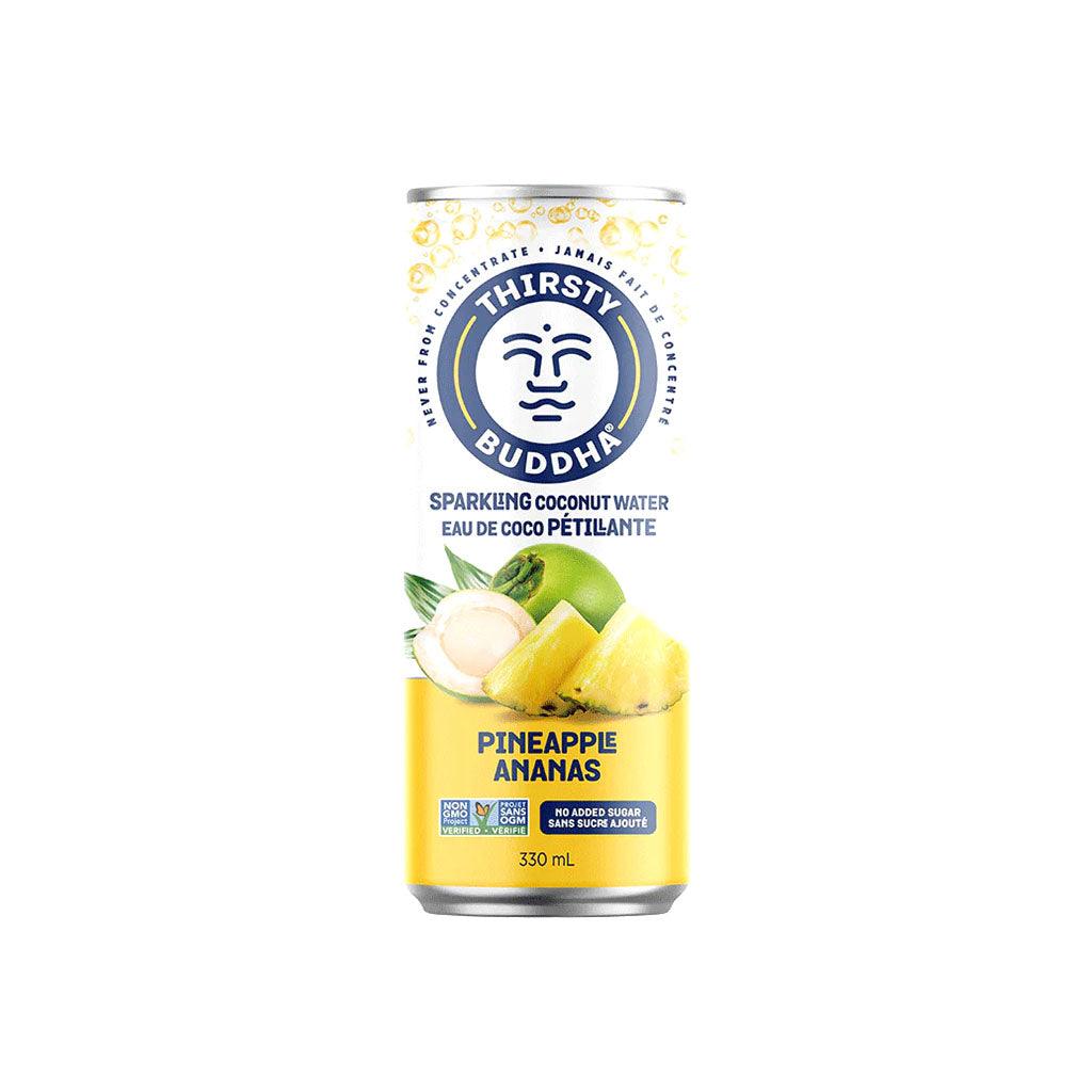 Eau de Coco Pétillante Thirsty Buddha - La Boite à Grains