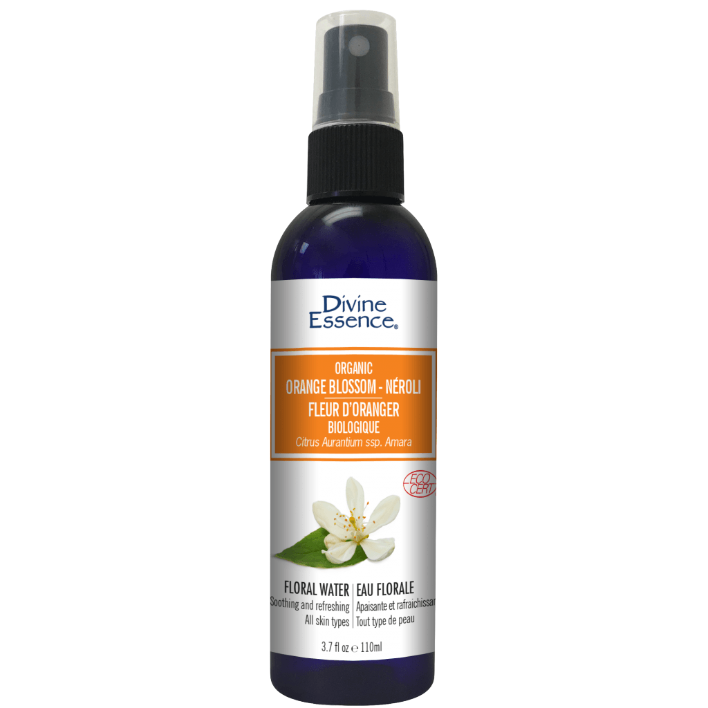 Eau de Fleur d’Oranger Biologique Divine Essence - La Boite à Grains
