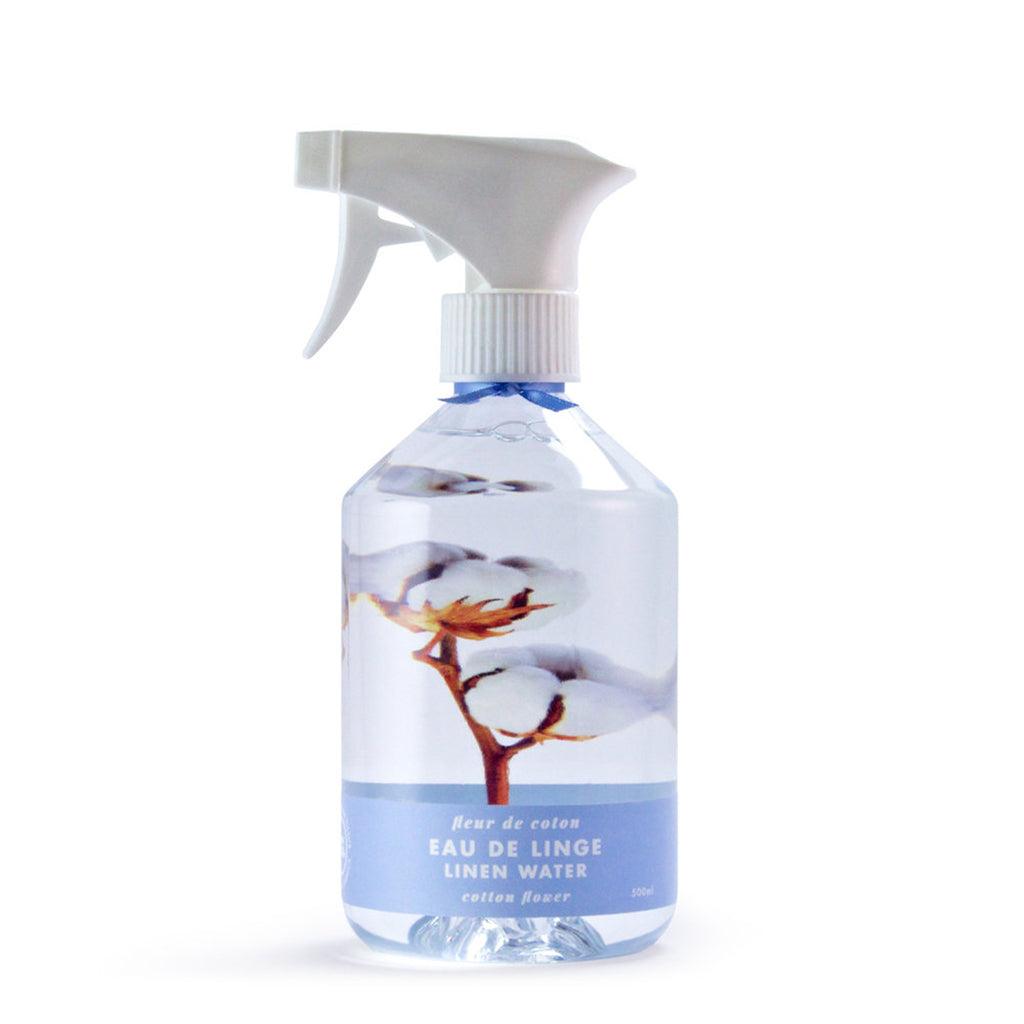 Eau de Linge Fleur de Coton oNature - La Boite à Grains