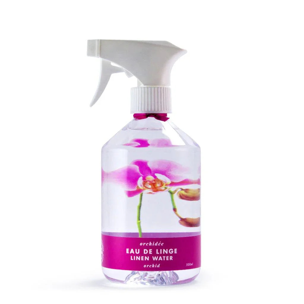 Eau de Linge Vaporisateur Orchidée oNature - La Boite à Grains