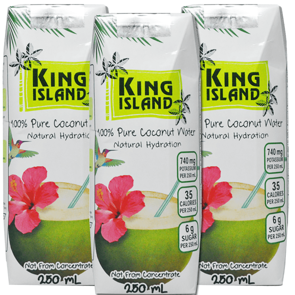Eau de Noix de Coco 100% Pure King Island - La Boite à Grains
