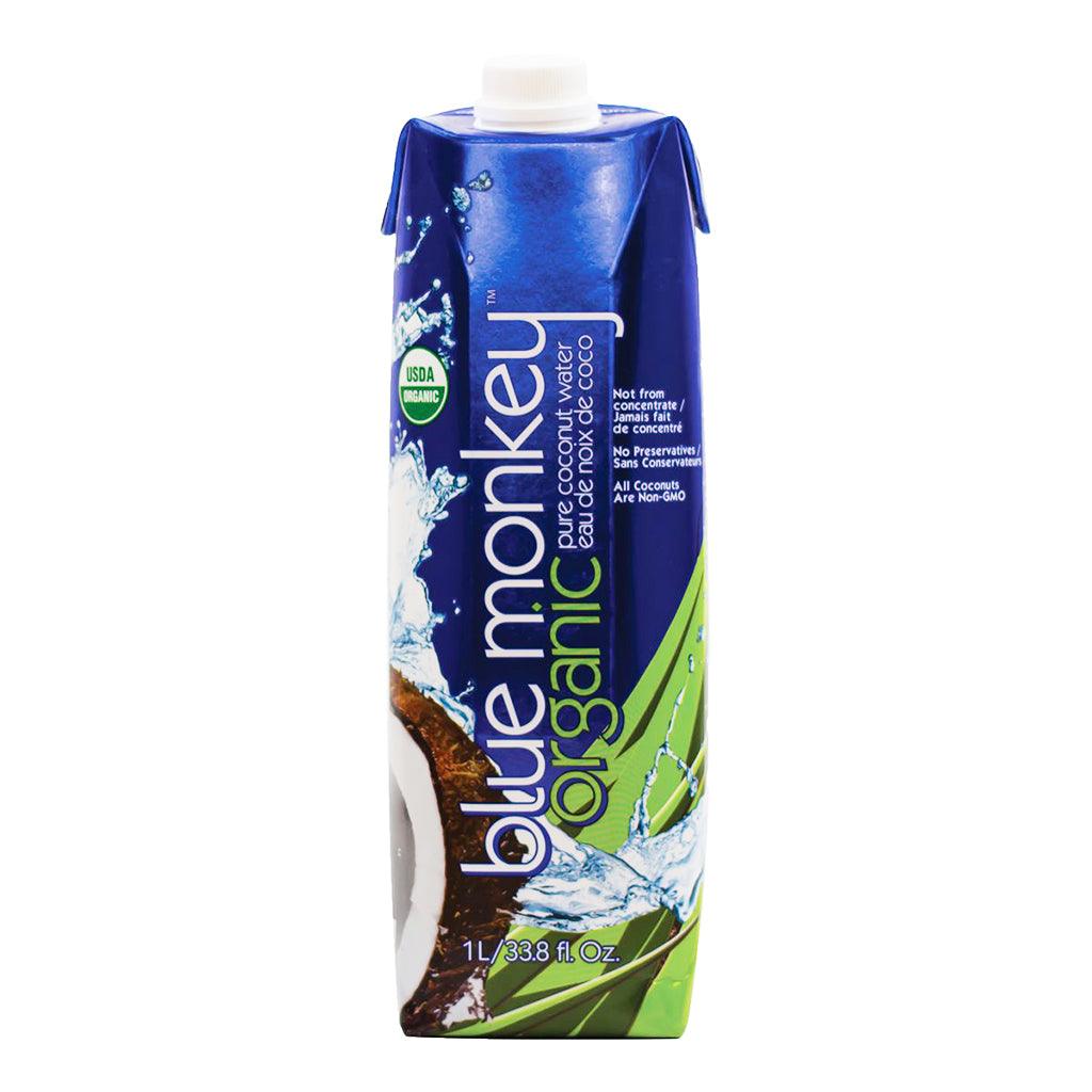 Eau de Noix de Coco Biologique Blue Monkey - La Boite à Grains