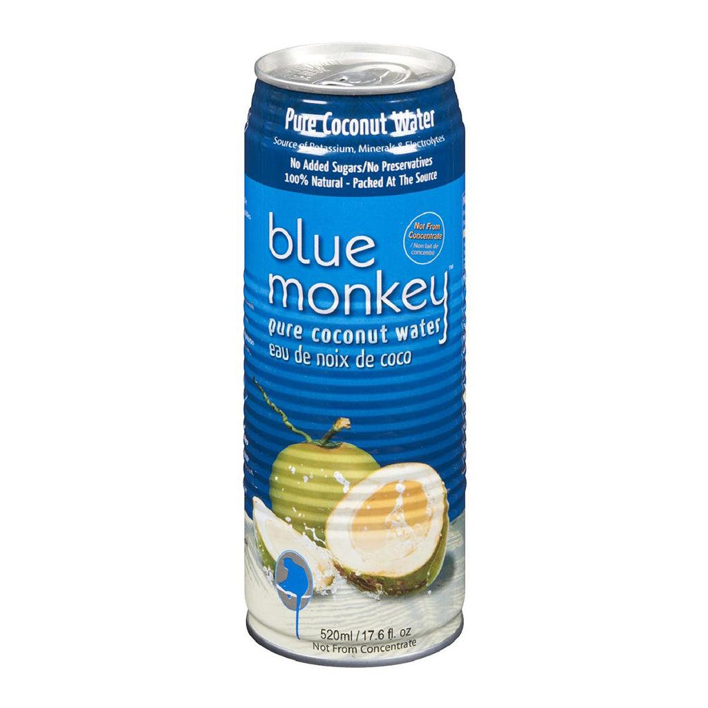 Eau de Noix de Coco Blue Monkey - La Boite à Grains