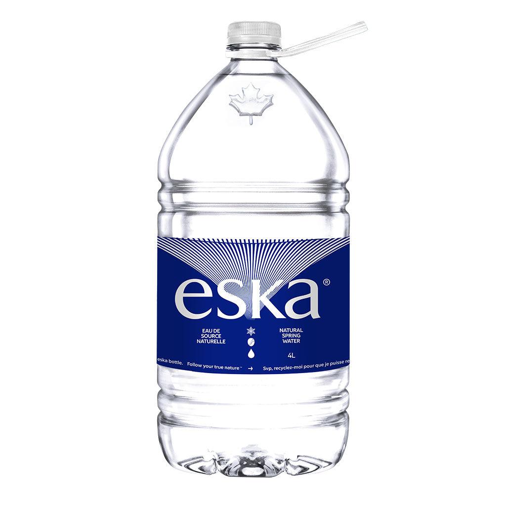 Eau de Source Naturelle 4 L Eska - La Boite à Grains