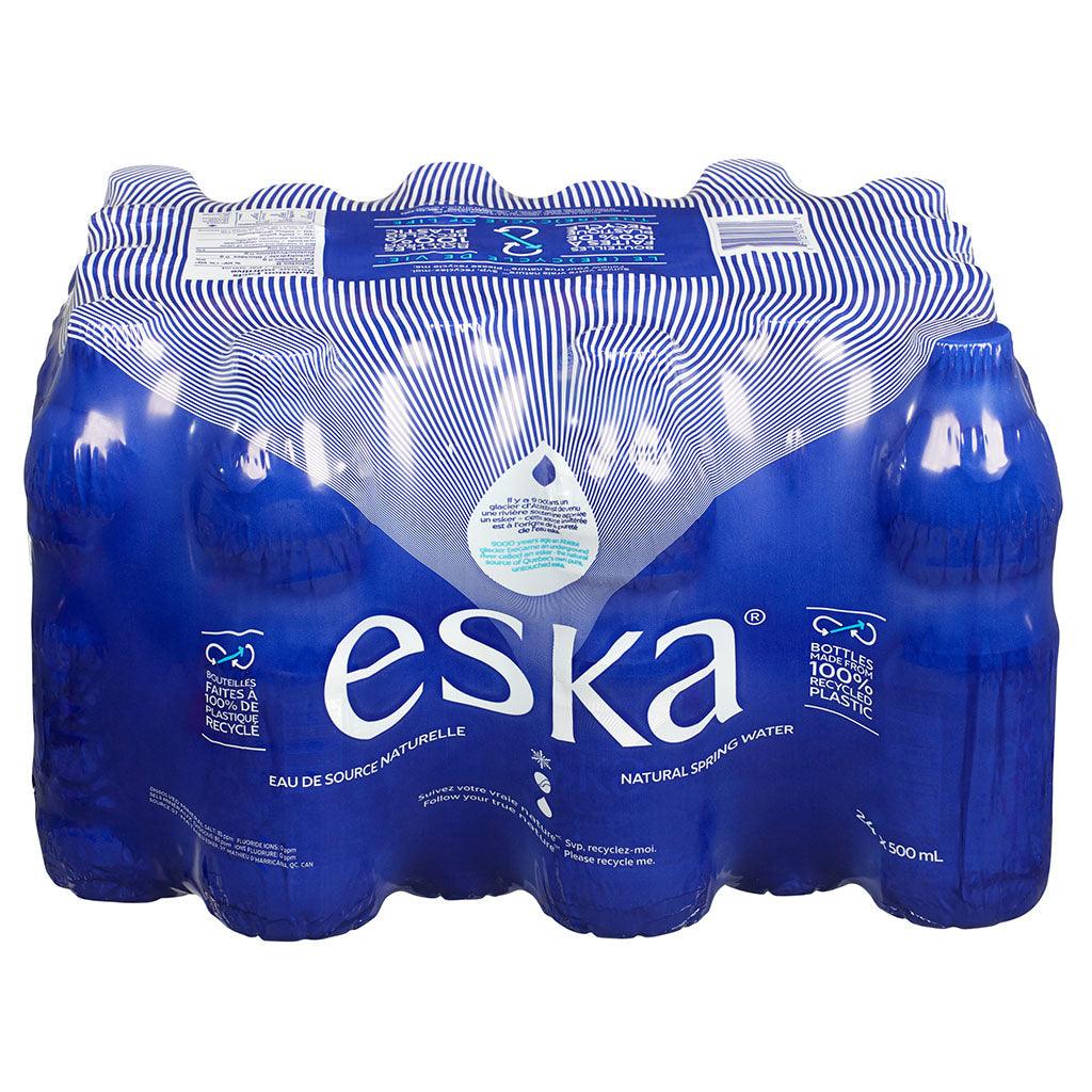 Eau de Source Naturelle 500 ml Eska - La Boite à Grains