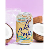 Eau Gazéifiée Noix de Coco LaCroix Sparkling Water - La Boite à Grains