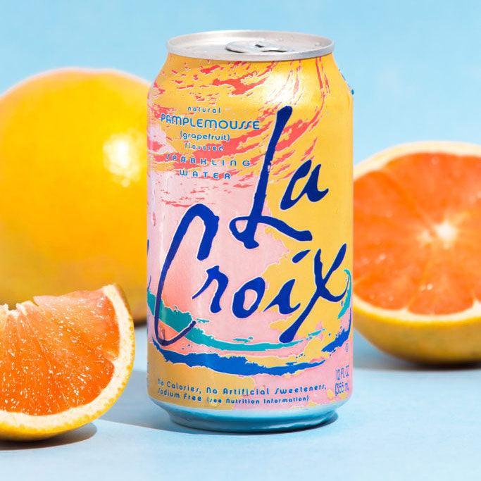 LaCroix Sparkling Water Grapefruit Carbonated Water - La Boite à Grains