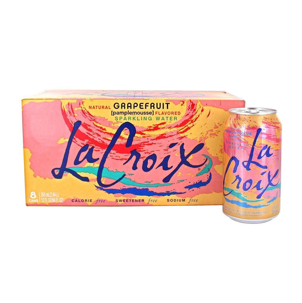 LaCroix Sparkling Water Grapefruit Carbonated Water - La Boite à Grains