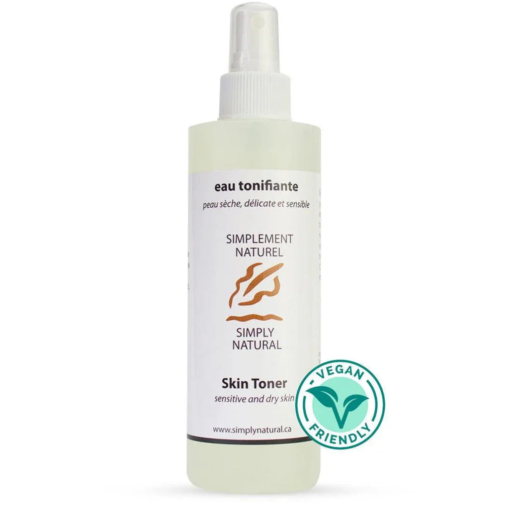 Simply Natural Toning Water - Simply Natural - La Boite à Grains