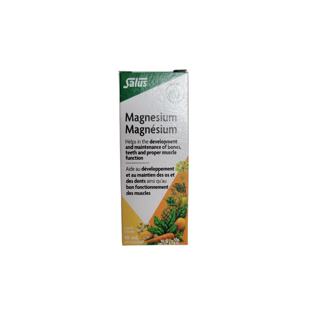 magnesium 10 ml Salus - La Boite à Grains