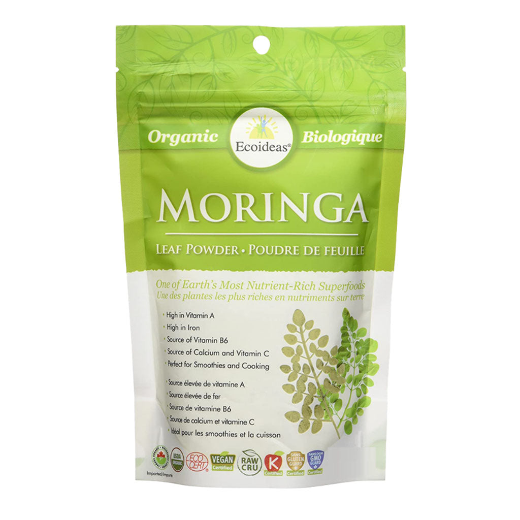 moringa biologique ecoideas - La Boite à Grains