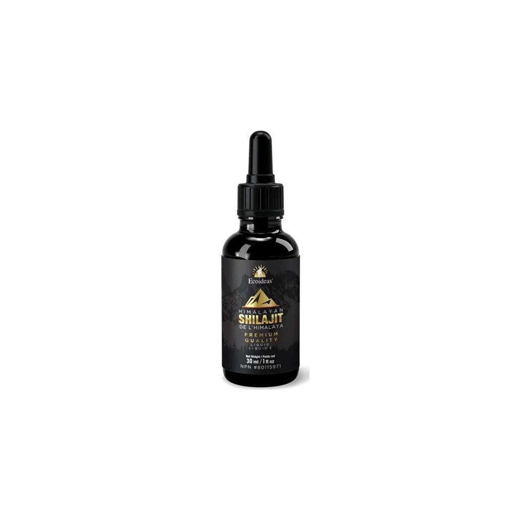 ecoideas shilajit de l'Himalaya liquide 30 ml