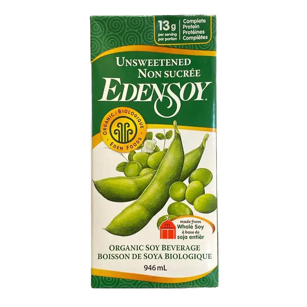 Edensoy boisson de soya non sucre biologique - La Boite à Grains