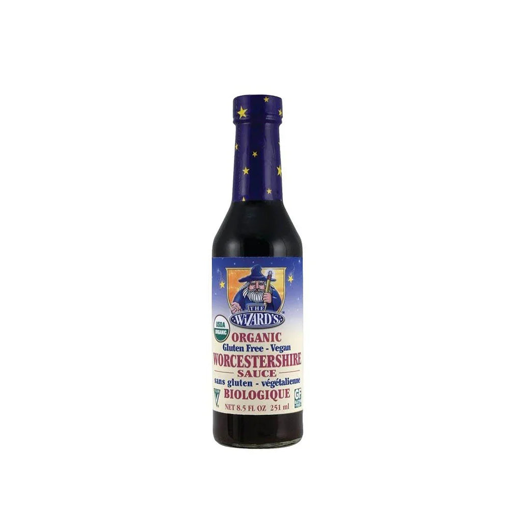 edward & sons the wizards worcestershire sauce - La Boite à Grains