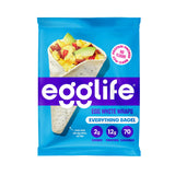 egglife wraps blanc d'oeuf saveur bagel plein goût - La Boite à Grains
