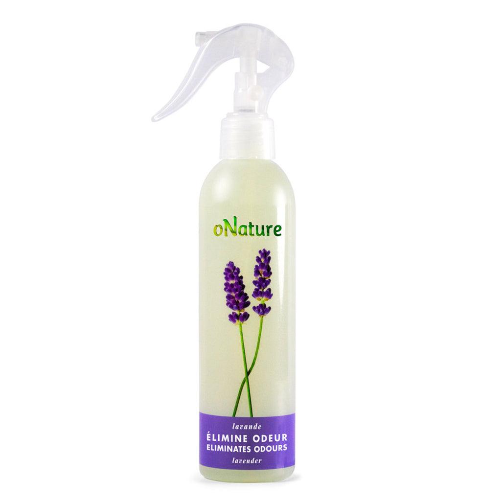 Élimine Odeur Vaporisateur Lavande oNature - La Boite à Grains