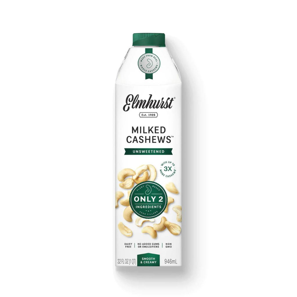 boisson aux cajous non sucrée Elmhurst - La Boite à Grains