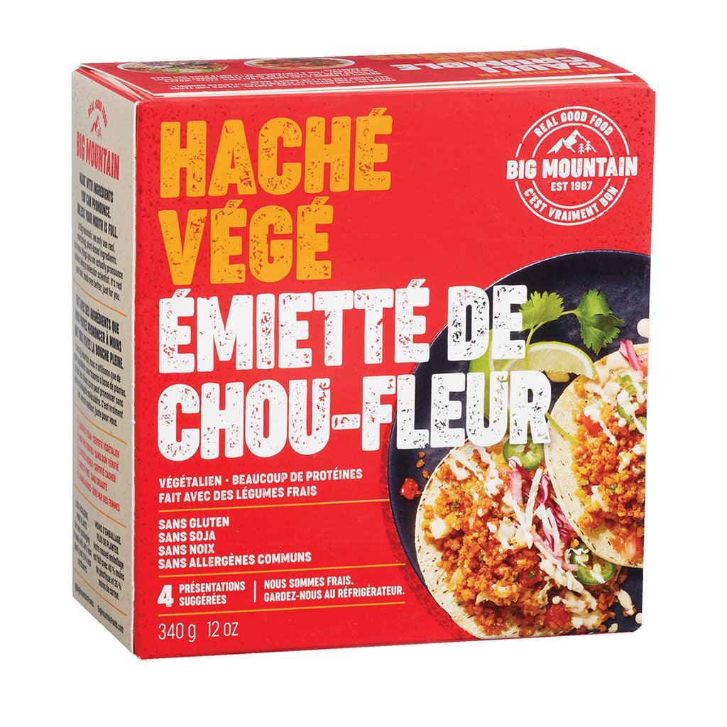Big Mountain Chopped Veggie Cauliflower Crumbles - La Boite à Grains