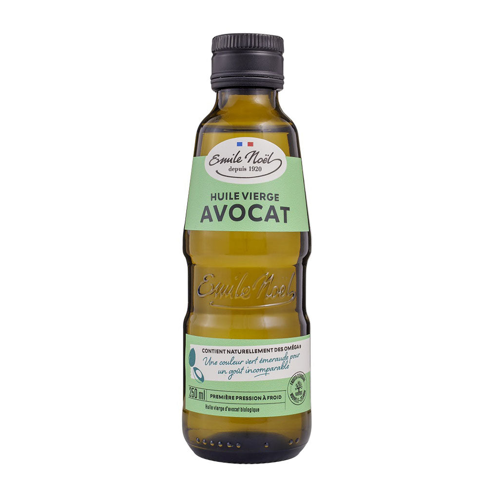 Emile Noël huile vierge avocat biologique 250 ml