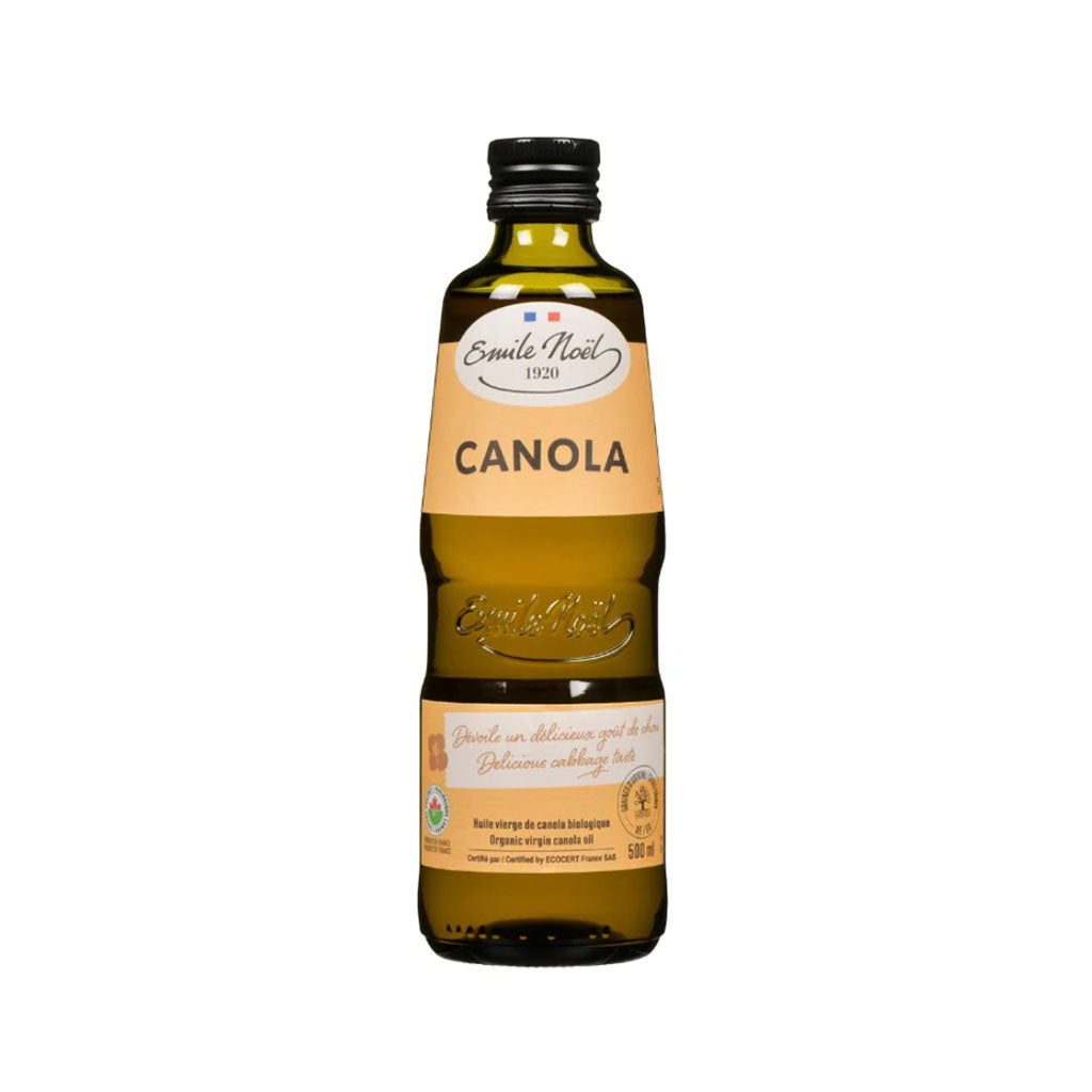 Emile Noël huile vierge canola biologique 500 ml