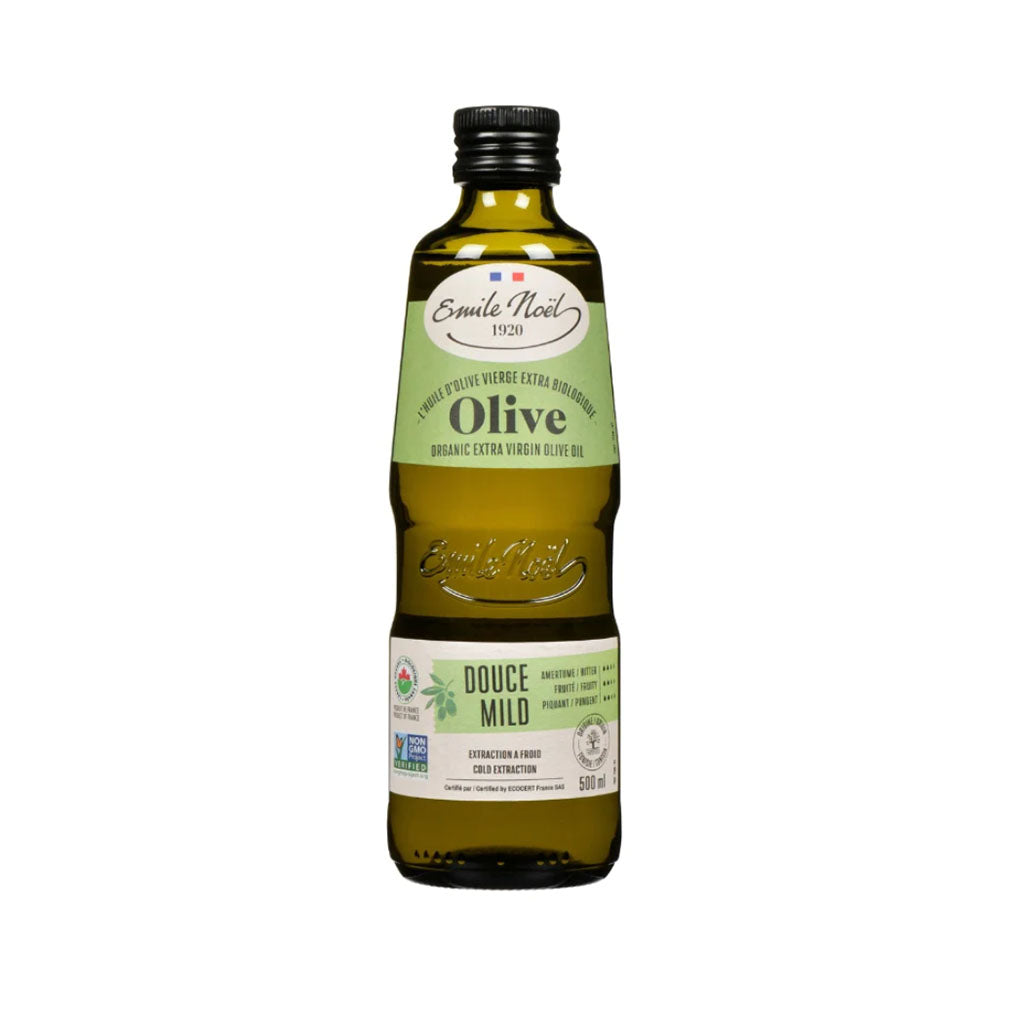 Emile Noël huile d'olive vierge extra olive douce biologique 500 ml