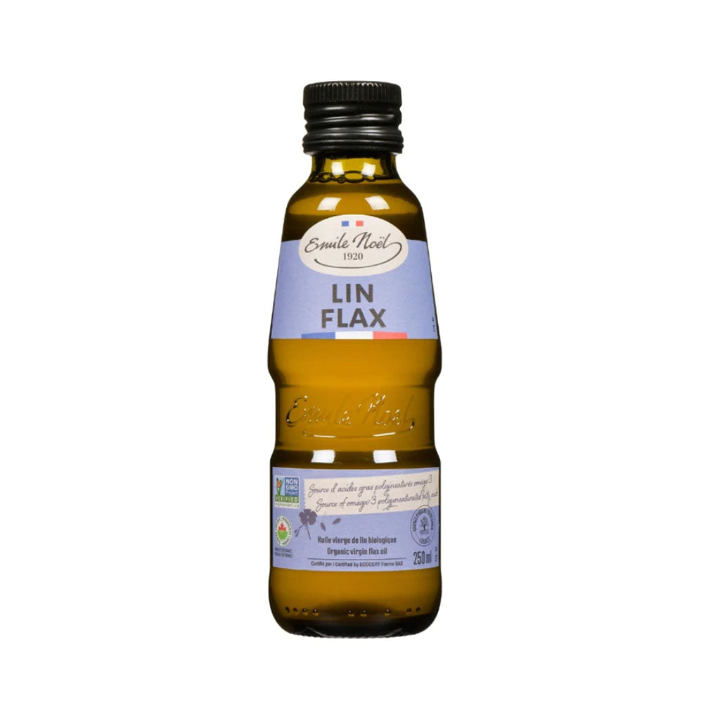 Emile Noël huile vierge de lin biologique 250 ml