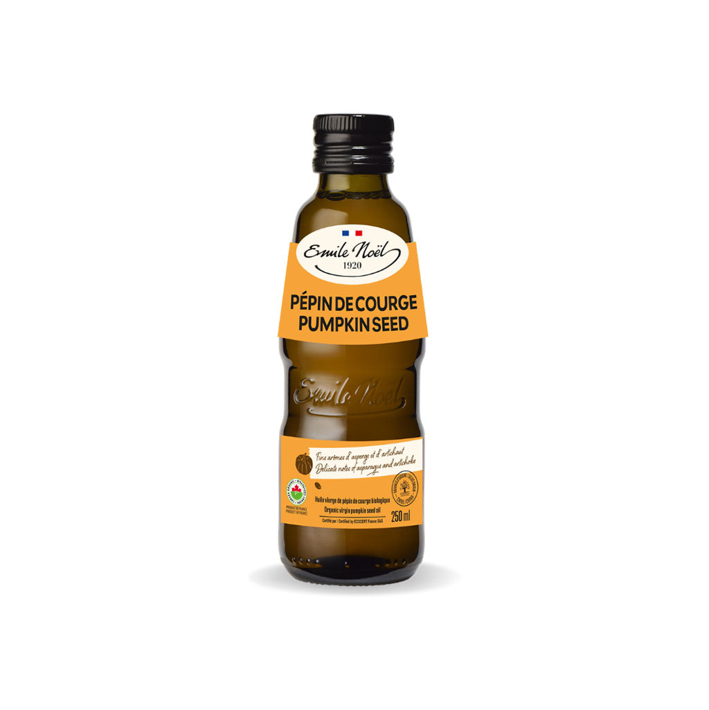 Emile Noël huile vierge de pépin de courge biologique 250 ml
