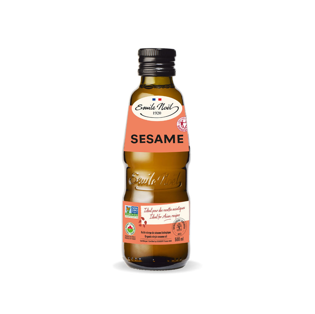 emile Noël huile vierge sésame biologique 500 ml