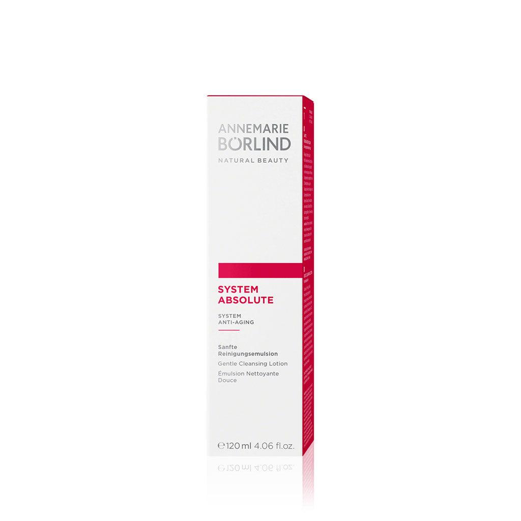 Émulsion Nettoyante Douce System Absolute Anti-Âge AnneMarie Börlind - La Boite à Grains