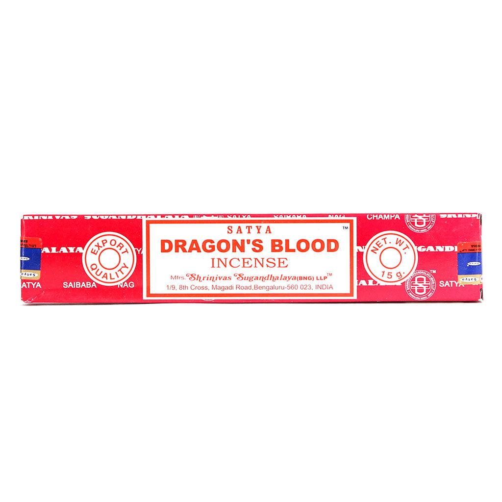 Encens Nag Champa Dragon's Blood Satya Sai Baba - La Boite à Grains