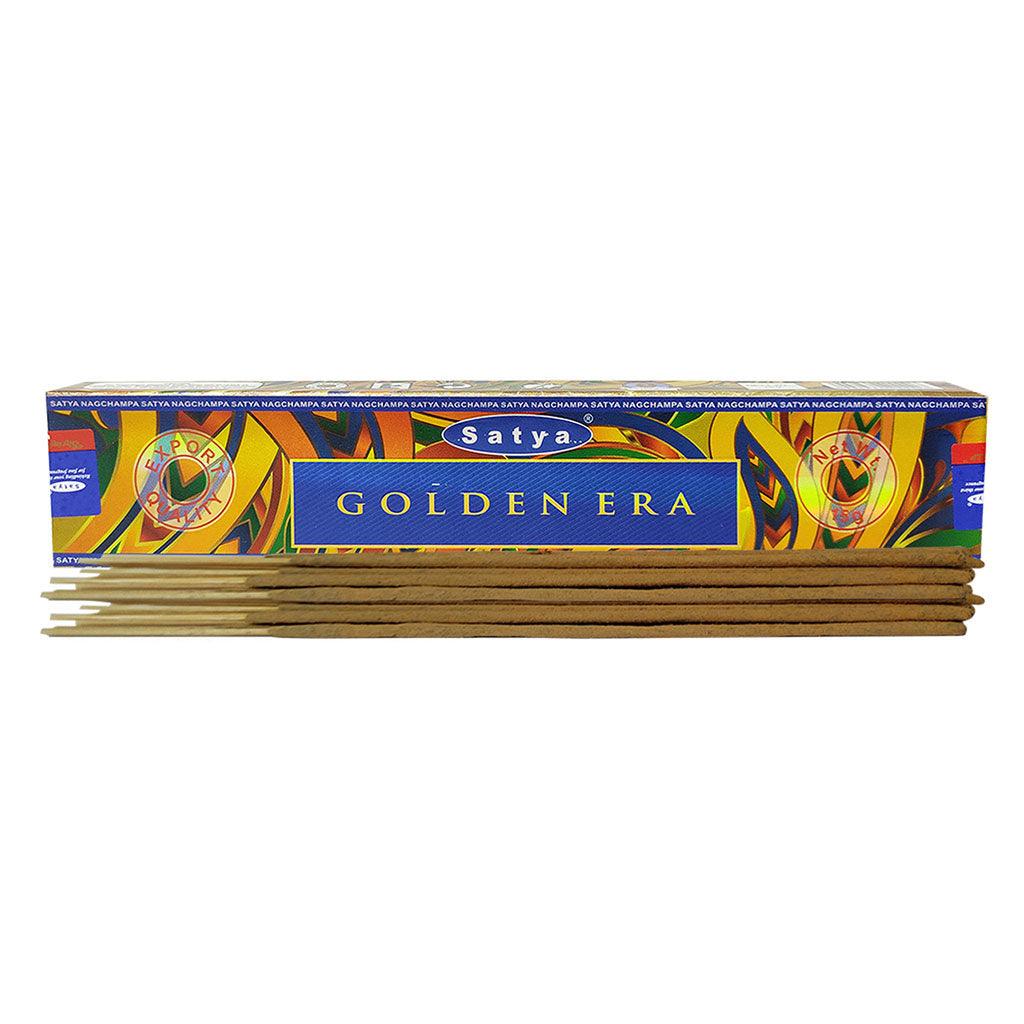 Encens Nag Champa Golden Era Satya Sai Baba - La Boite à Grains