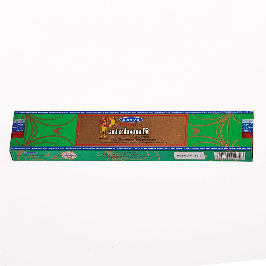 Encens Nag Champa Patchouli Satya Sai Baba - La Boite à Grains