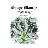 Encens Sauge Blanche (Feuilles) Produits Merlin - La Boite à Grains
