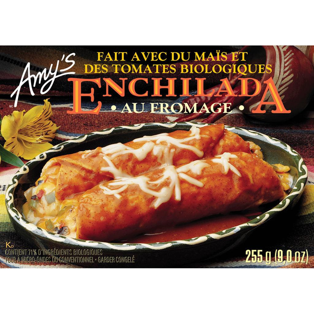Enchilada au Fromage Amy's - La Boite à Grains