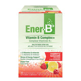 Ener-life ener-b complexe vitamines b limonade à la framboise 30 sachets - La Boite à Grains