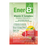 Ener-life ener-b complexe vitamines b limonade à la framboise 5.66 g - La Boite à Grains