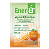 Ener-life ener-b complex vitamins b+ orange 5.42 g - La Boite à Grains