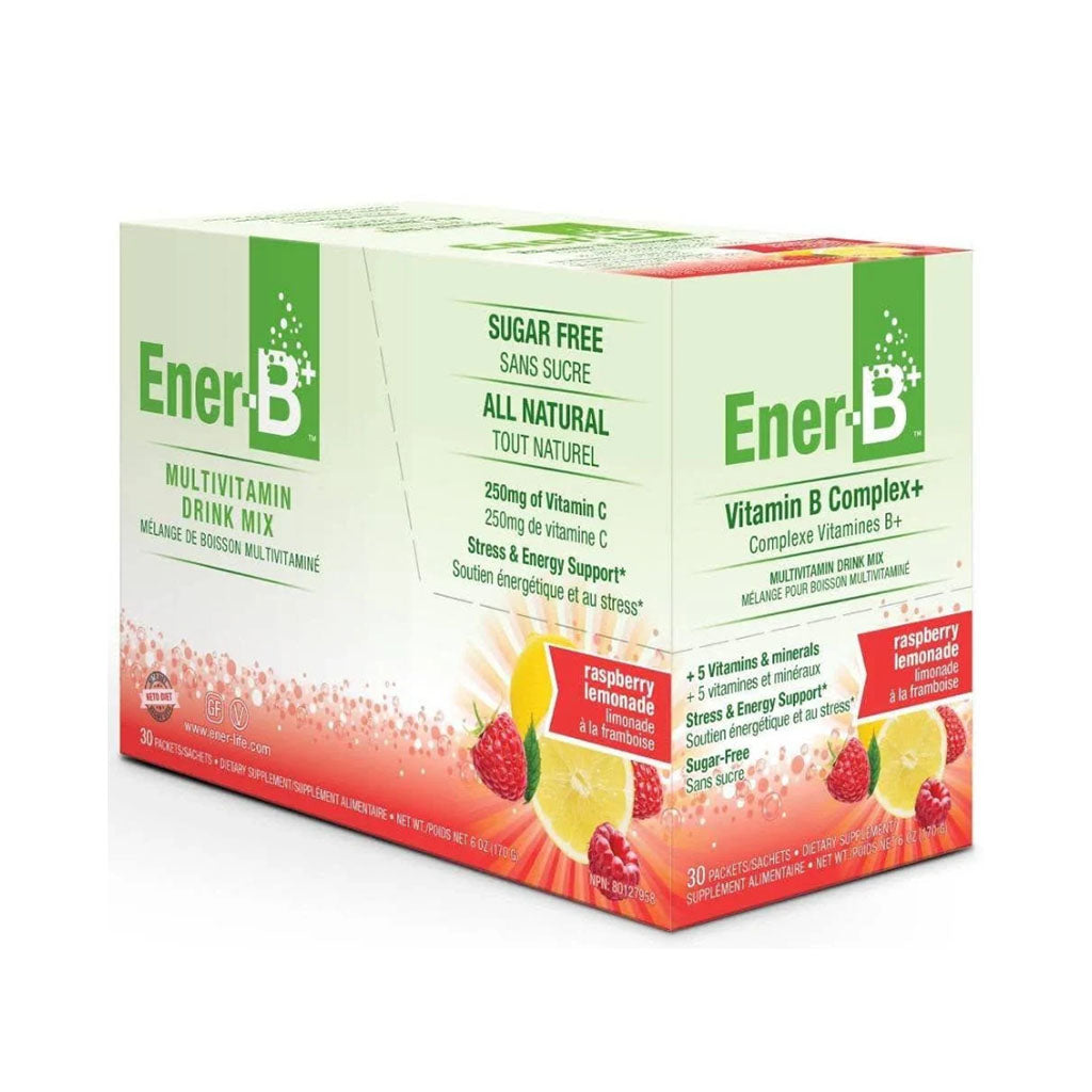 ener life ener b limonade à la framboise - La Boite à Grains