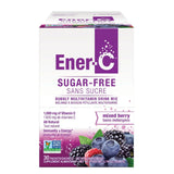 Ener-life ener-c mélange à boisson vitamine c baies mélangées sans sucre 30 sachets - La Boite à Grains