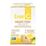 Ener-life ener-c mélange à boisson vitamine c citron gingembre sans sucre 30 sachets - La Boite à Grains