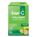 Ener-life ener-c mélange à boisson vitamine c citron lime 30 sachets - La Boite à Grains