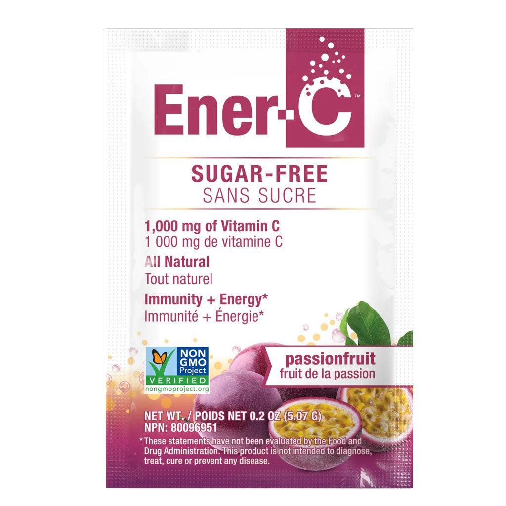 Ener-C Drink Mix Vitamin C Passion Fruit Sugar Free