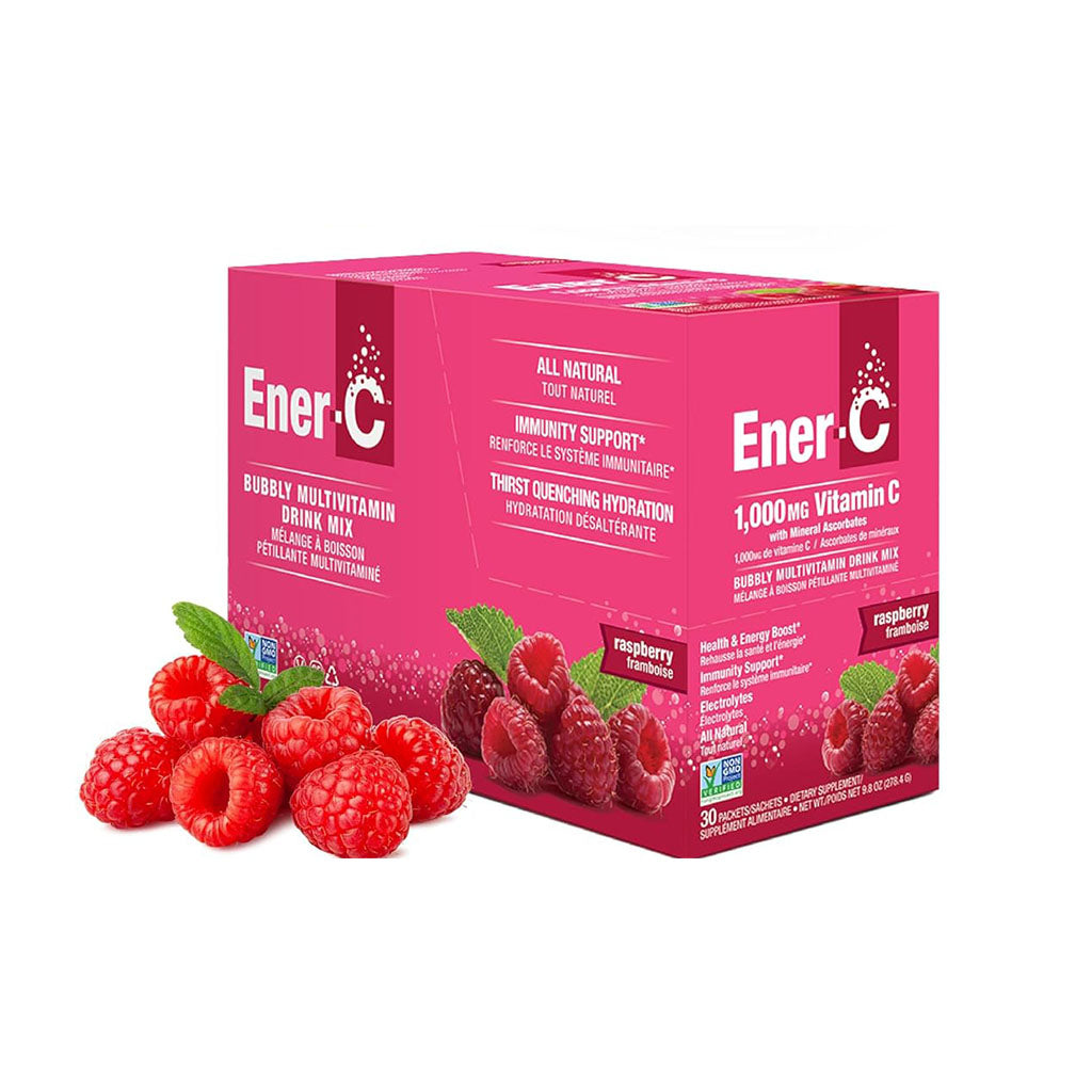 ener-c framboise Ener Life - La Boite à Grains