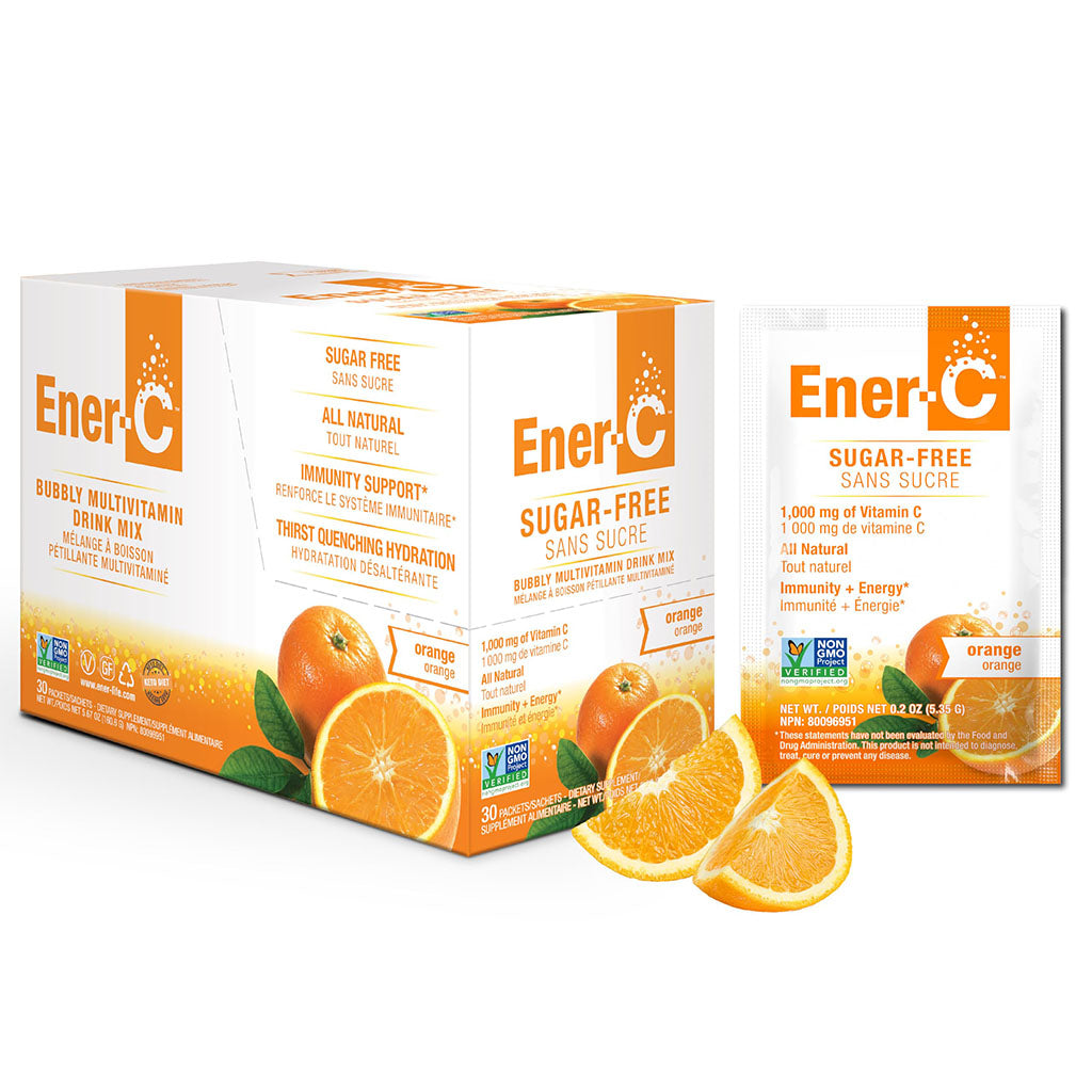 ener life ener-c orange sans sucre Ener Life - La Boite à Grains